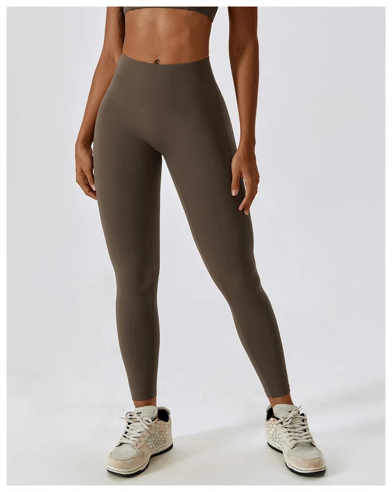 Women Push Up Leggings Yoga Pants Sports Clothes Stretchy High Waist Athletic Exercise Fitness Leggings Workout Gym Tight
