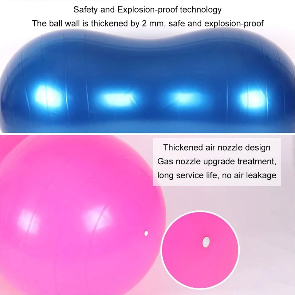 Yoga Pregnancy For Training Balance Ball Ball Peanut Pregnancybirthing Exercise Ball Peanut Muscles Pregnancy Red