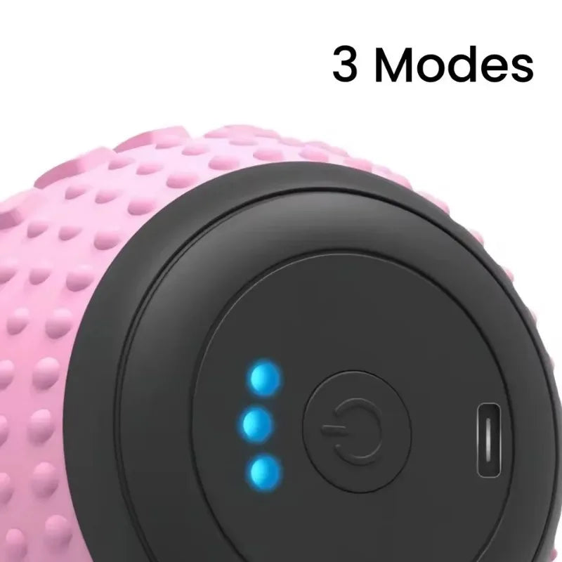 2025 Yoga Balls Electric Fascia Ball Peanut Ball Vibration Massage Shoulder Neck Waist Leg Muscles Relaxation Fitness Massager