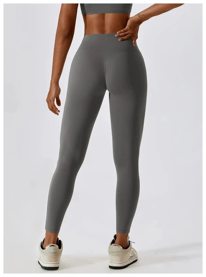 Women Push Up Leggings Yoga Pants Sports Clothes Stretchy High Waist Athletic Exercise Fitness Leggings Workout Gym Tight