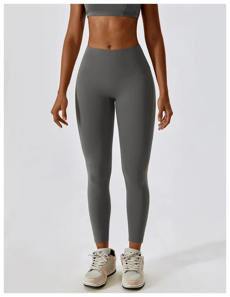 Women Push Up Leggings Yoga Pants Sports Clothes Stretchy High Waist Athletic Exercise Fitness Leggings Workout Gym Tight