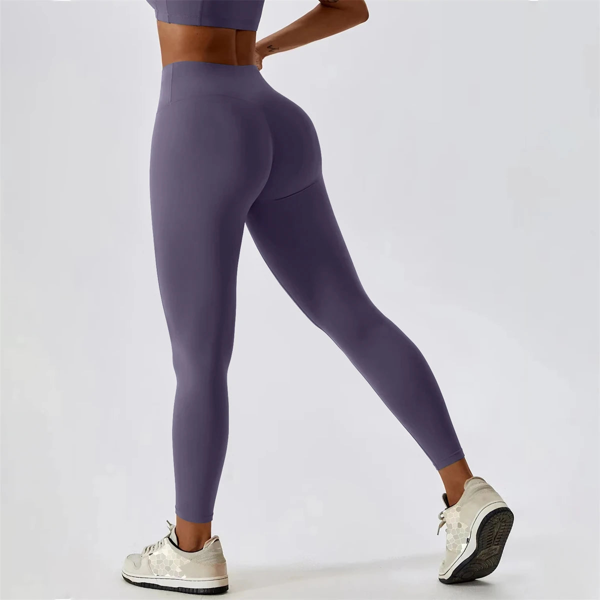 Women Push Up Leggings Yoga Pants Sports Clothes Stretchy High Waist Athletic Exercise Fitness Leggings Workout Gym Tight