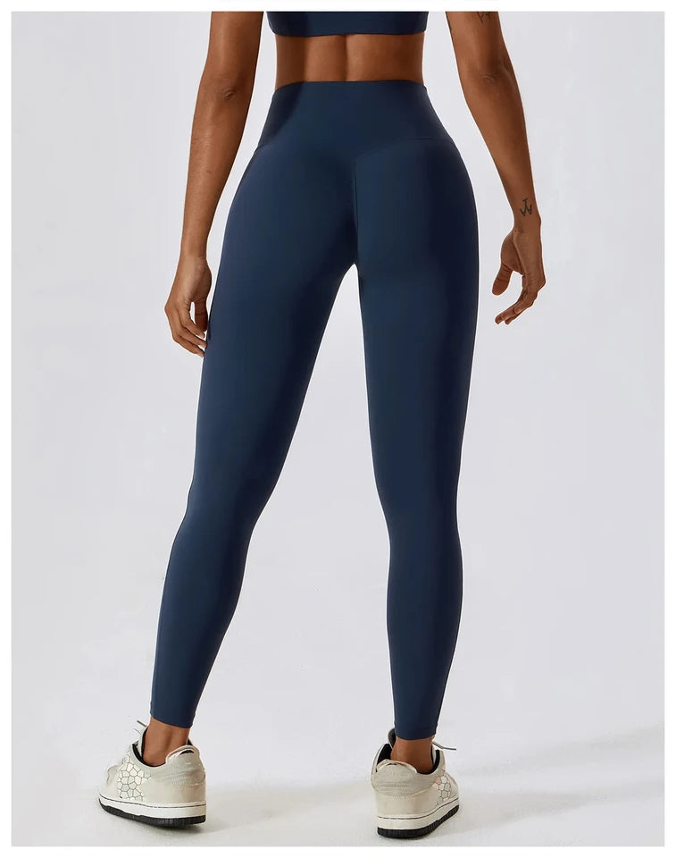Women Push Up Leggings Yoga Pants Sports Clothes Stretchy High Waist Athletic Exercise Fitness Leggings Workout Gym Tight