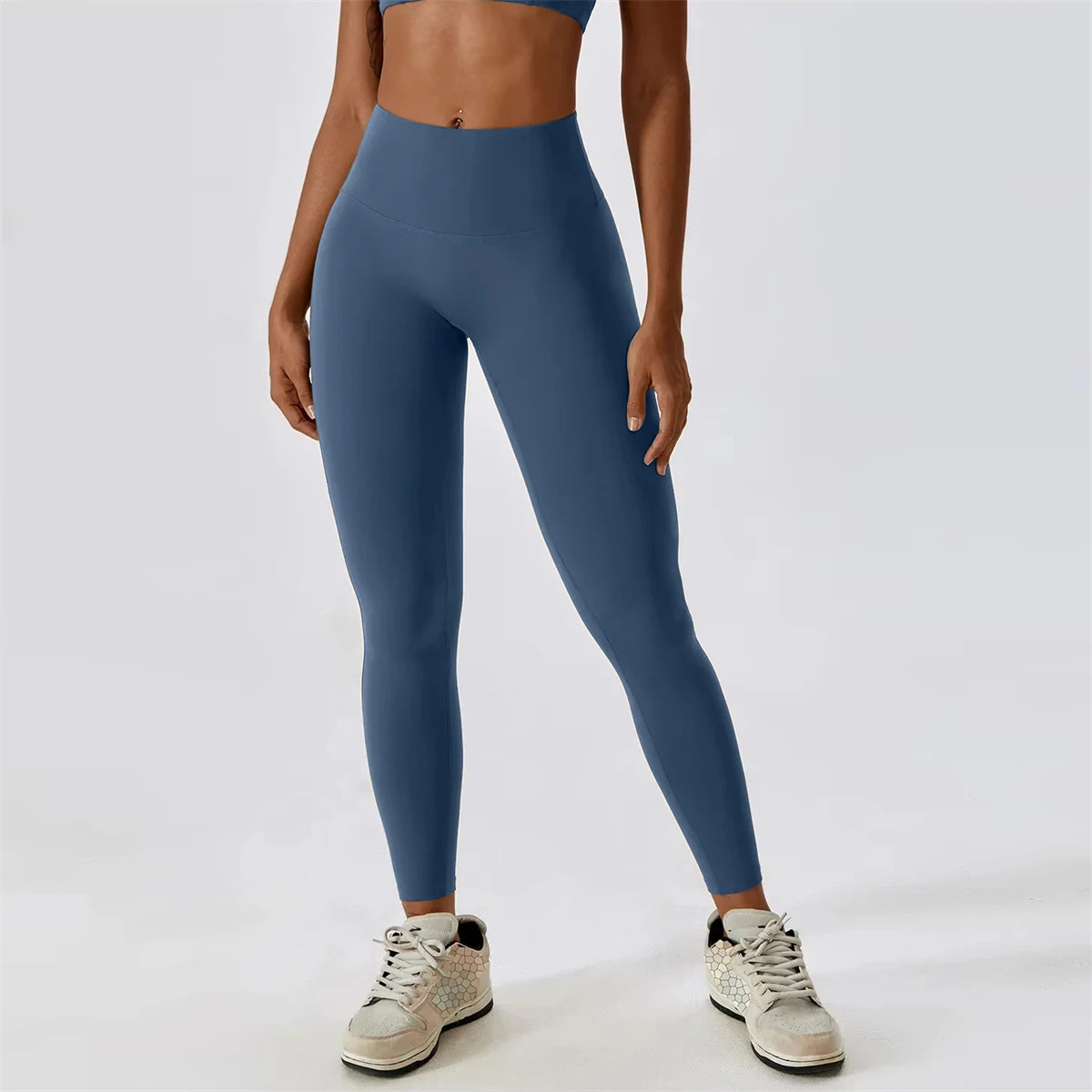 Women Push Up Leggings Yoga Pants Sports Clothes Stretchy High Waist Athletic Exercise Fitness Leggings Workout Gym Tight