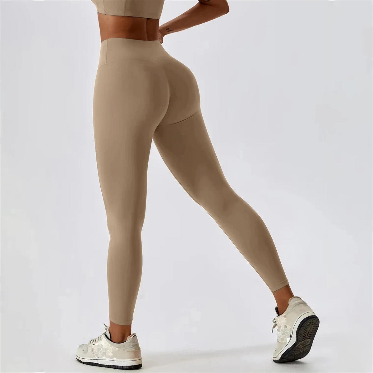 Women Push Up Leggings Yoga Pants Sports Clothes Stretchy High Waist Athletic Exercise Fitness Leggings Workout Gym Tight