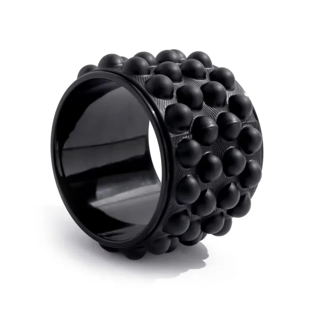 New Premium Foam Yoga Massage Roller Yoga Wheel Back Stretcher Back Massager for Back Pain Relief Gym Home Fitness Equipment