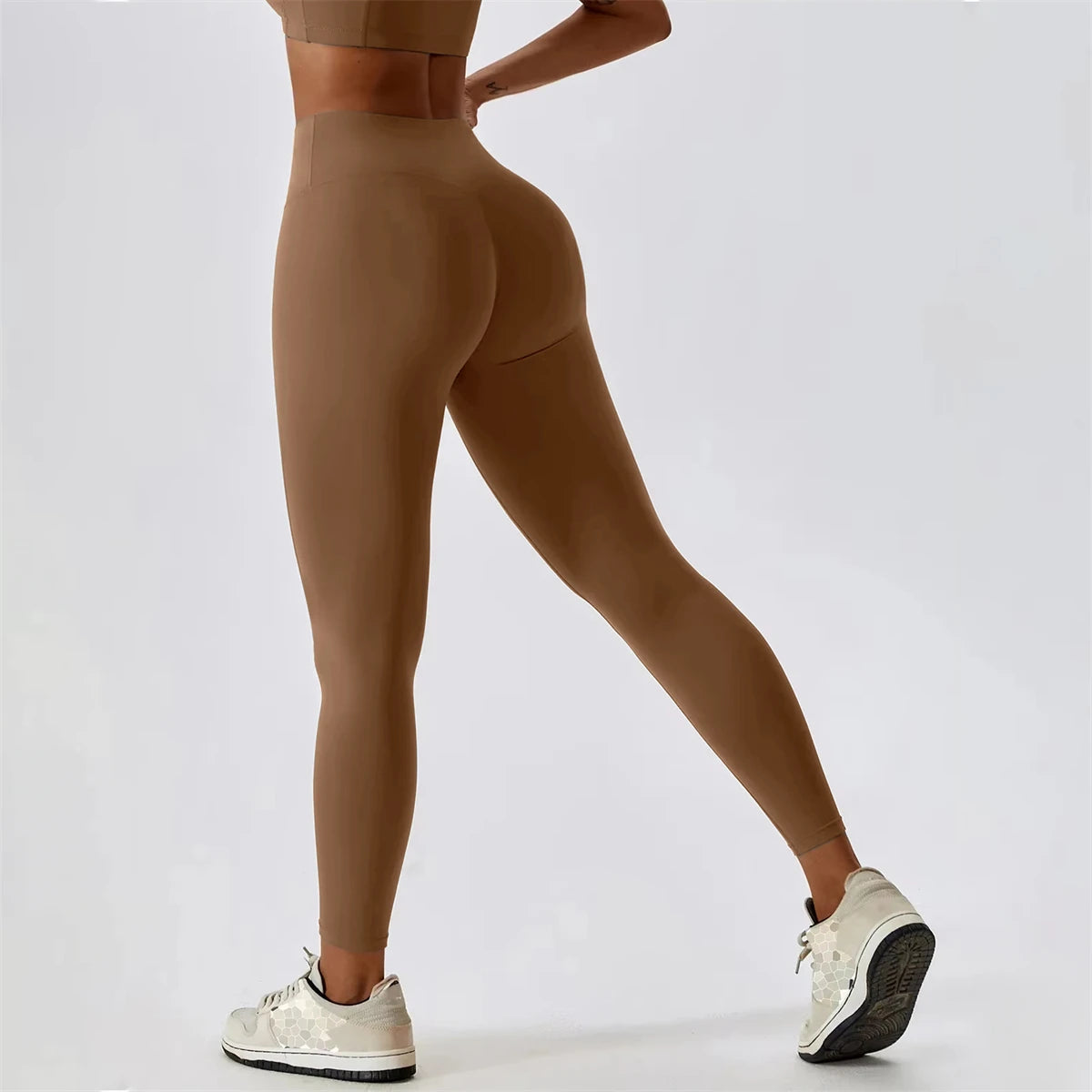 Women Push Up Leggings Yoga Pants Sports Clothes Stretchy High Waist Athletic Exercise Fitness Leggings Workout Gym Tight