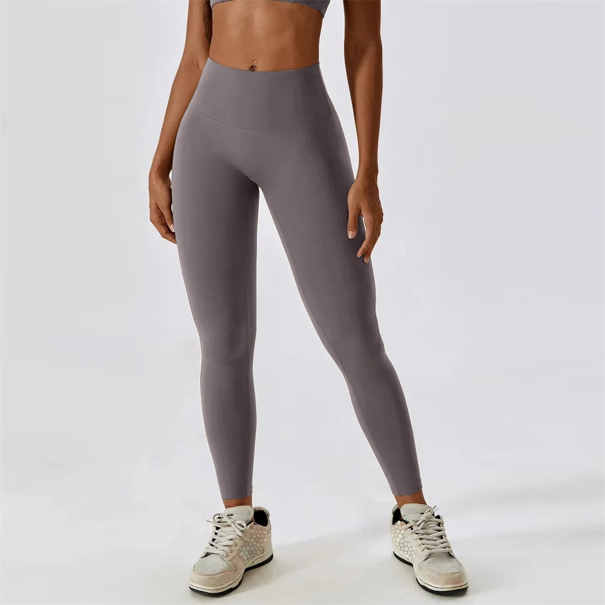 Women Push Up Leggings Yoga Pants Sports Clothes Stretchy High Waist Athletic Exercise Fitness Leggings Workout Gym Tight
