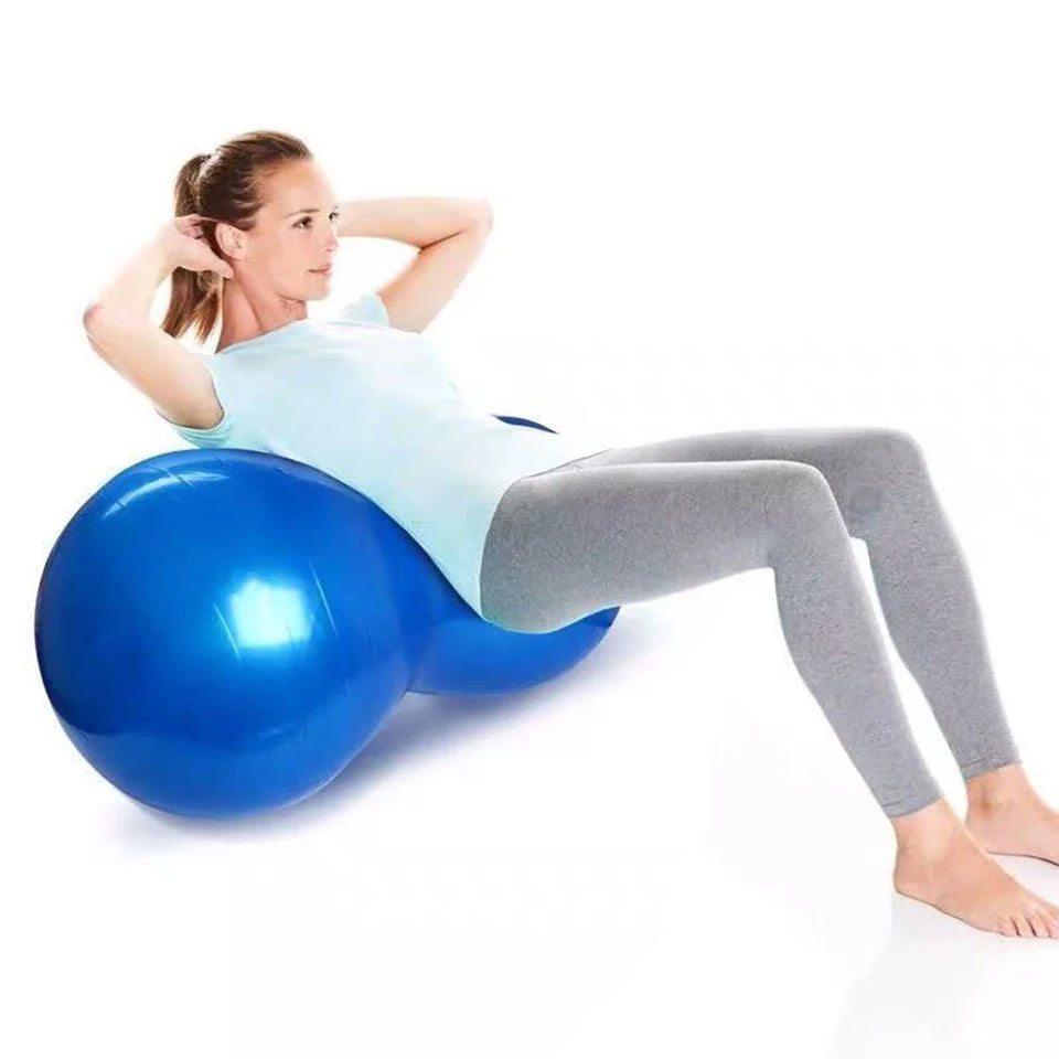 Yoga Pregnancy For Training Balance Ball Ball Peanut Pregnancybirthing Exercise Ball Peanut Muscles Pregnancy Red