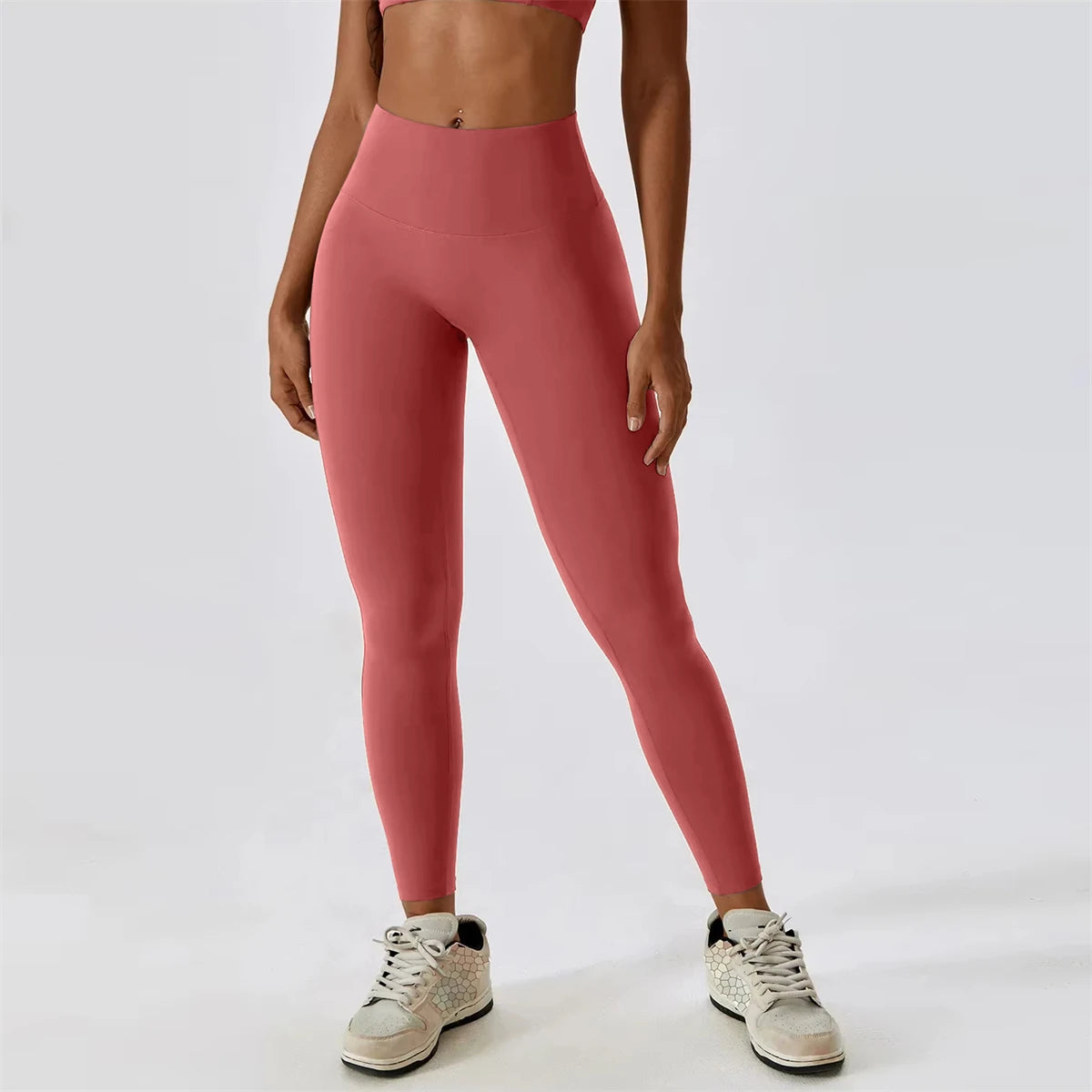 Women Push Up Leggings Yoga Pants Sports Clothes Stretchy High Waist Athletic Exercise Fitness Leggings Workout Gym Tight