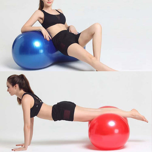 Yoga Pregnancy For Training Balance Ball Ball Peanut Pregnancybirthing Exercise Ball Peanut Muscles Pregnancy Red