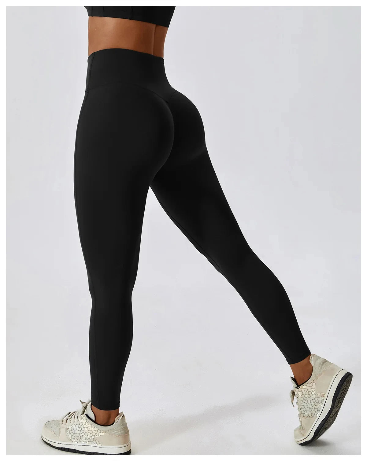 Women Push Up Leggings Yoga Pants Sports Clothes Stretchy High Waist Athletic Exercise Fitness Leggings Workout Gym Tight
