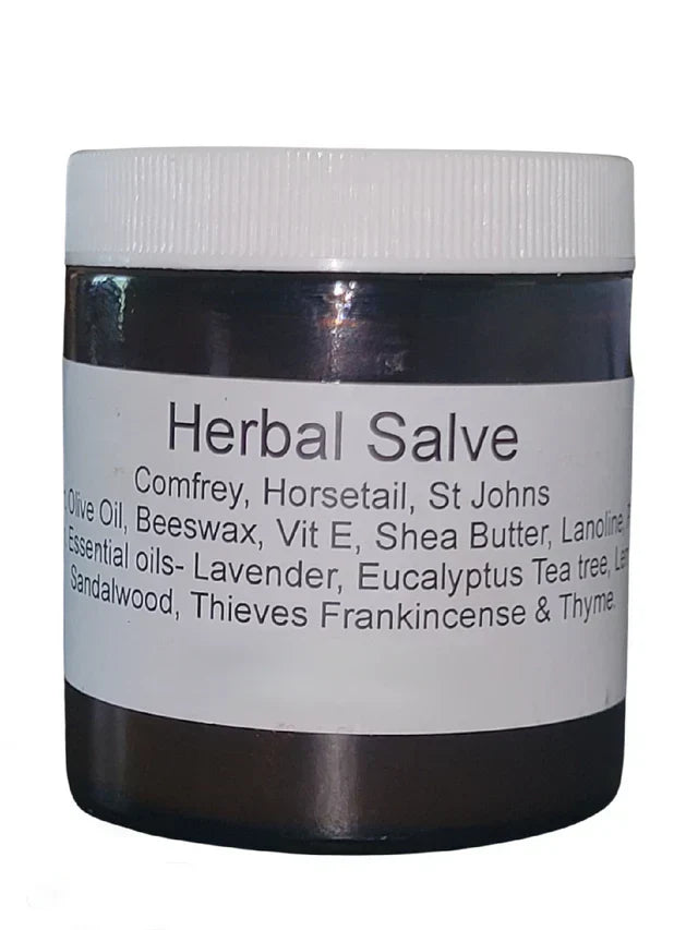 ORGANIC HERBAL SALVE 4OZ