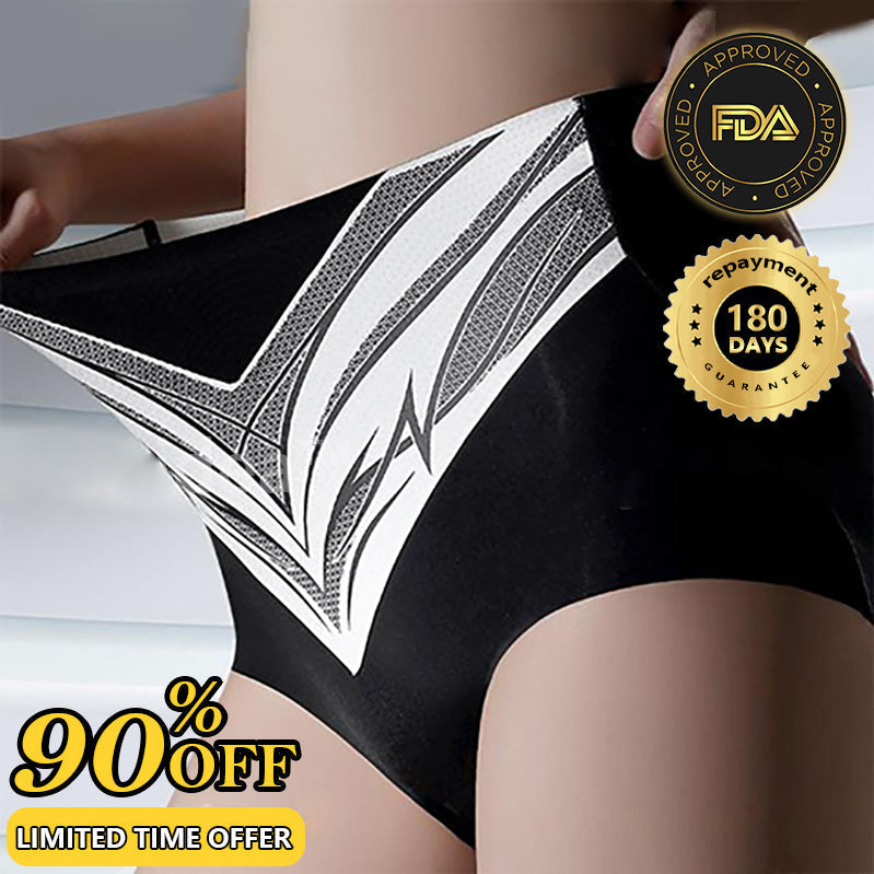 🎄Christmas Sale!🎄 |Gloesse ™ Titanium Fiber Self-heating Tourmaline Shaping Shorts 💙