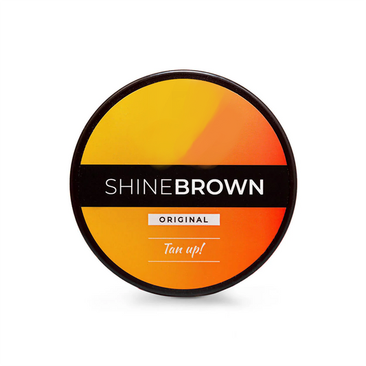 SHINE BROWN - PREMIUM TAN-BOOSTING CREAM (190 ML)