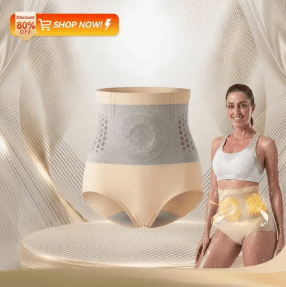 Moringa & Berberine 4-In-1 Sculpting & Fat-Burn Shorts 💖3-pack