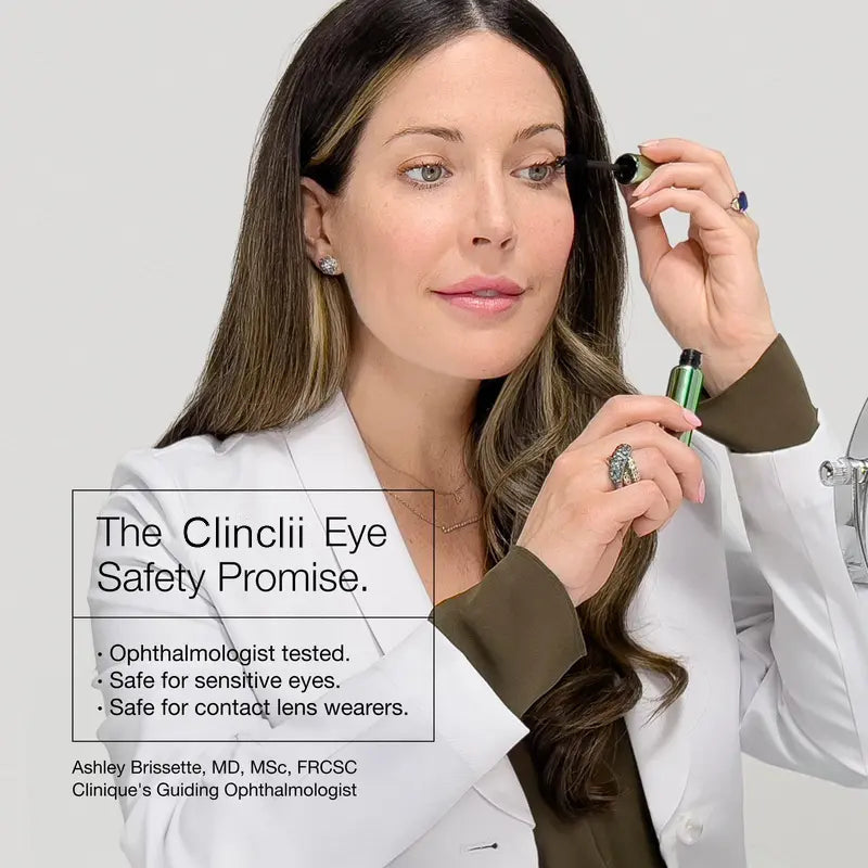 Clinclii  black  Friday  50% OFF:Honey Lip & Eye Bundle - Almost Lipstick Honey + High Impact Mascara Honey