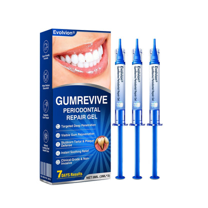 🇬🇧👨‍⚕️🦷🛡️Evolvion® GumRevive Periodontal Repair Gel