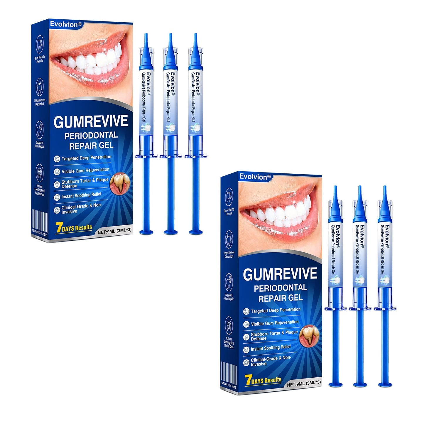 🇬🇧👨‍⚕️🦷🛡️Evolvion® GumRevive Periodontal Repair Gel