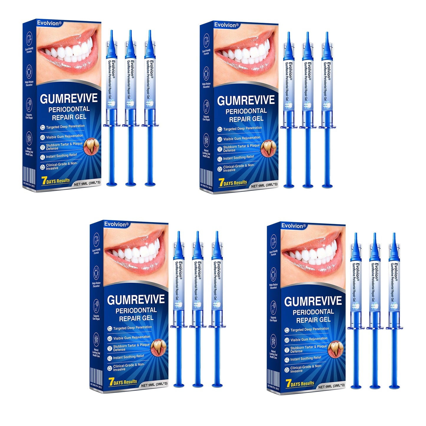 🇬🇧👨‍⚕️🦷🛡️Evolvion® GumRevive Periodontal Repair Gel