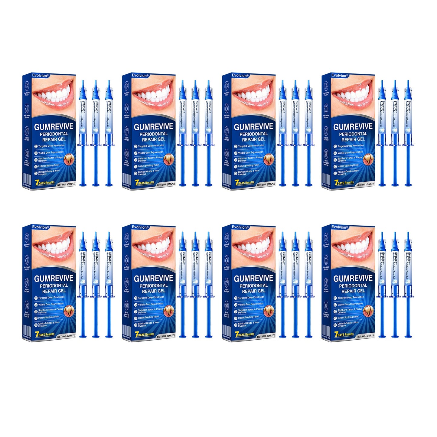 🇬🇧👨‍⚕️🦷🛡️Evolvion® GumRevive Periodontal Repair Gel