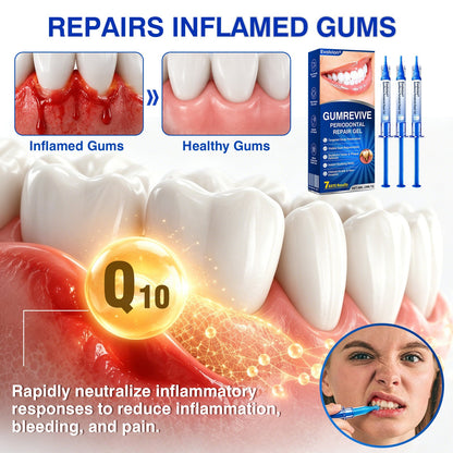 🇬🇧👨‍⚕️🦷🛡️Evolvion® GumRevive Periodontal Repair Gel