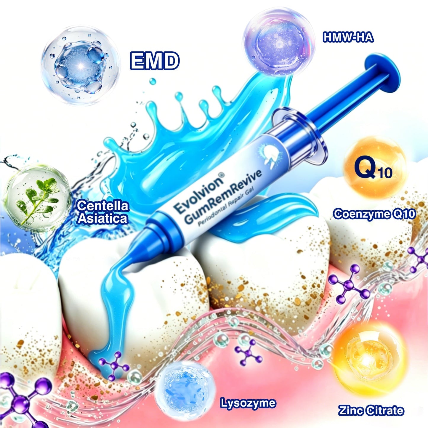 🇬🇧👨‍⚕️🦷🛡️Evolvion® GumRevive Periodontal Repair Gel