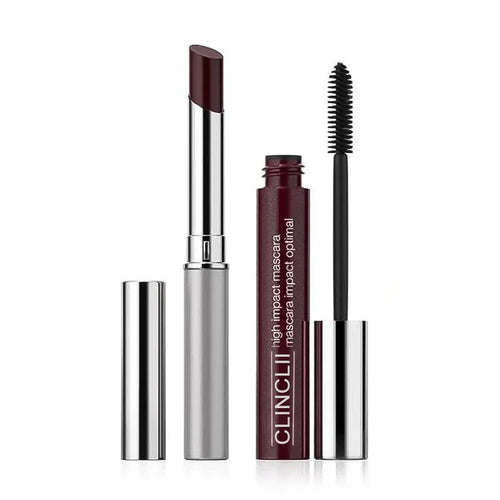 Clinclii  black  Friday  50% OFF:Honey Lip & Eye Bundle - Almost Lipstick Honey + High Impact Mascara Honey