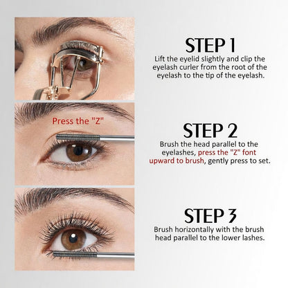 Waterproof Fibre Mascara–Volume & Length without Clumping for Dramatic Moments