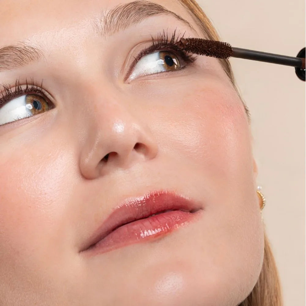 Clinclii  black  Friday  50% OFF:Honey Lip & Eye Bundle - Almost Lipstick Honey + High Impact Mascara Honey
