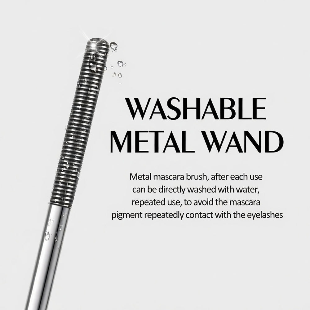 Waterproof Fibre Mascara–Volume & Length without Clumping for Dramatic Moments