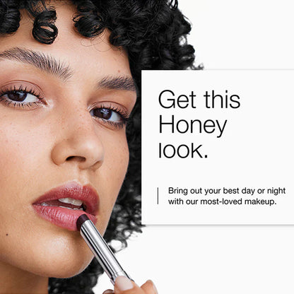 Clinclii  black  Friday  50% OFF:Honey Lip & Eye Bundle - Almost Lipstick Honey + High Impact Mascara Honey