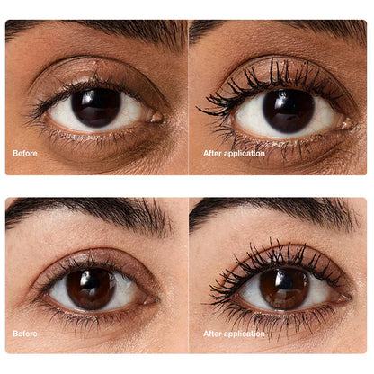 Clinclii  black  Friday  50% OFF:Honey Lip & Eye Bundle - Almost Lipstick Honey + High Impact Mascara Honey