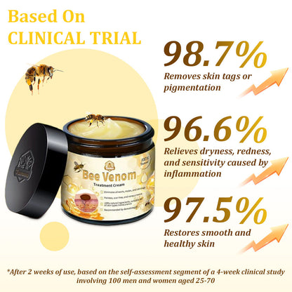 🏆✅Official Store: Gloesse™ Bee Venom Skin Treatment Cream👨‍⚕️British Association of Dermatologists (BAD) Approved