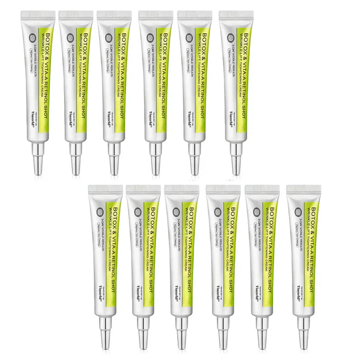👏🌿Proudly Made in the USA💫Tiworld® Advanced Peptide Botox-Style + Vita-A Retinol Lifting Renewal Cream – Today Only 70% OFF  1