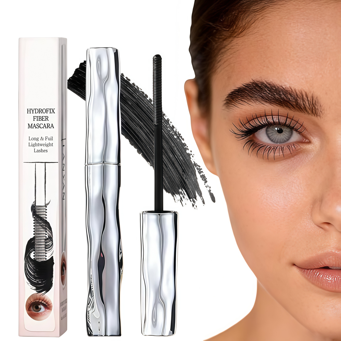 Waterproof Fibre Mascara–Volume & Length without Clumping for Dramatic Moments