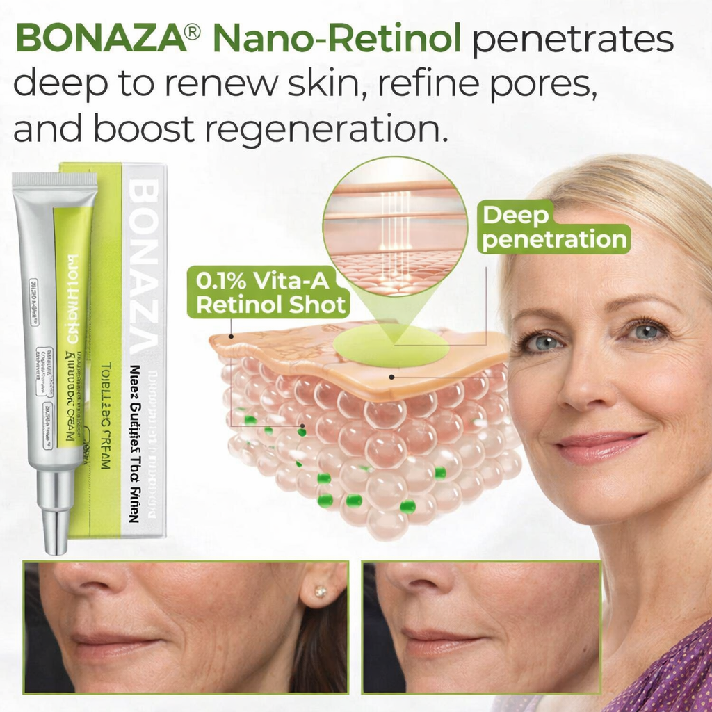 👏🌿Proudly Made in the USA💫Tiworld® Advanced Peptide Botox-Style + Vita-A Retinol Lifting Renewal Cream – Today Only 70% OFF  1