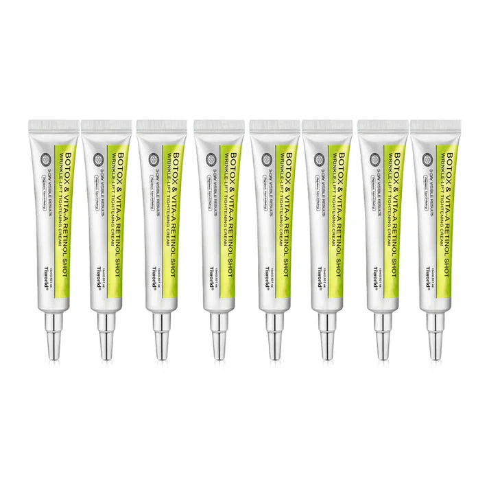 👏🌿Proudly Made in the USA💫Tiworld® Advanced Peptide Botox-Style + Vita-A Retinol Lifting Renewal Cream – Today Only 70% OFF  1