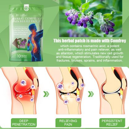 🌿Herbal Comfrey Pain Relief Patch