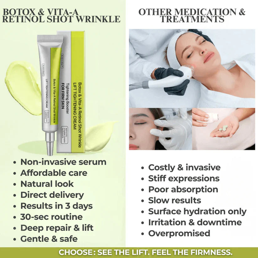 👏🌿Proudly Made in the USA💫Tiworld® Advanced Peptide Botox-Style + Vita-A Retinol Lifting Renewal Cream – Today Only 70% OFF  1