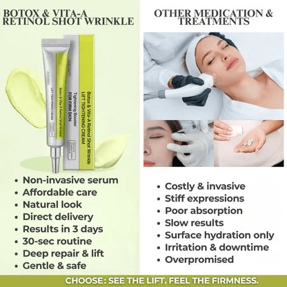 👏🌿Proudly Made in the USA💫Tiworld® Advanced Peptide Botox-Style + Vita-A Retinol Lifting Renewal Cream – Today Only 70% OFF  1