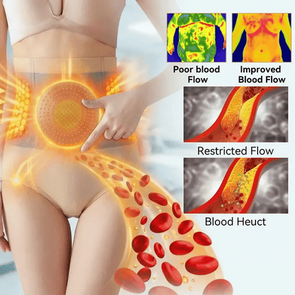 Moringa & Berberine 4-In-1 Sculpting & Fat-Burn Shorts 💖3-pack