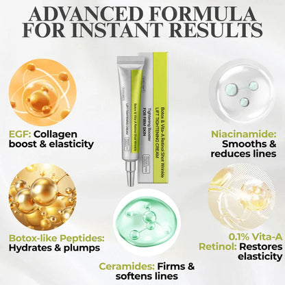 👏🌿Proudly Made in the USA💫Tiworld® Advanced Peptide Botox-Style + Vita-A Retinol Lifting Renewal Cream – Today Only 70% OFF  1