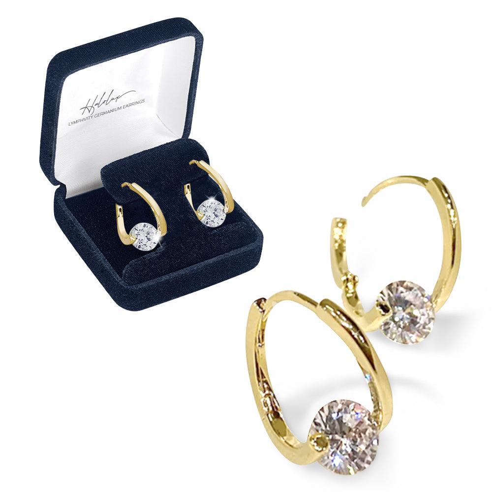 1Pair ❤️gold - USD22.97